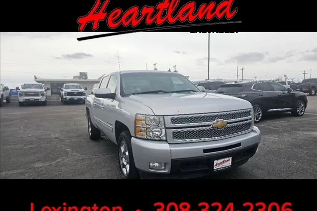 2012 Chevrolet Silverado 1500 LTZ photo 1