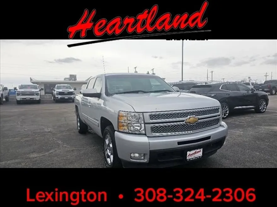 2012 Chevrolet Silverado 1500 LTZ photo 1