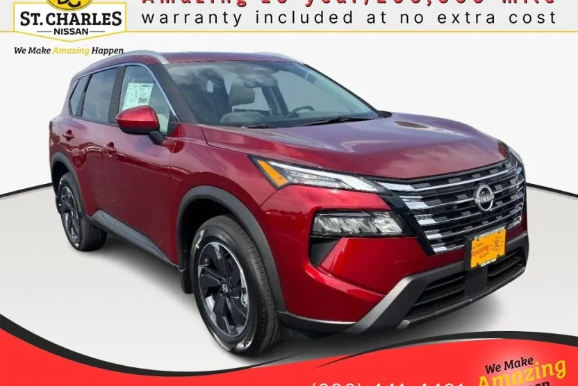 2026 Nissan Rogue SV photo 1