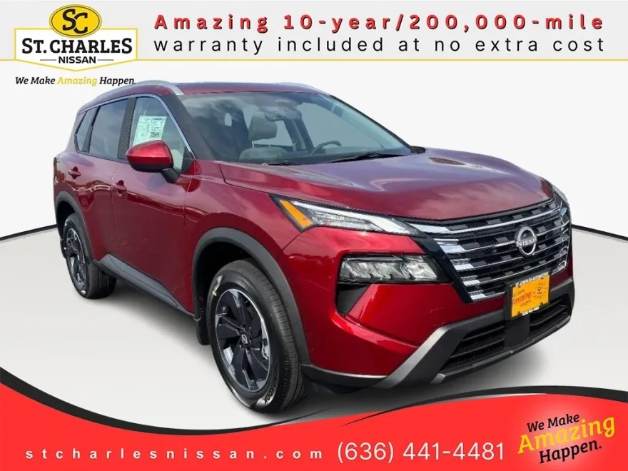 2026 Nissan Rogue SV photo 1
