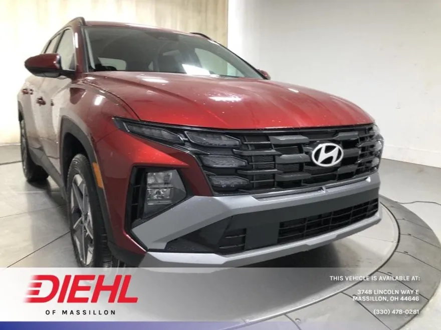 2025 Hyundai Tucson SEL photo 1