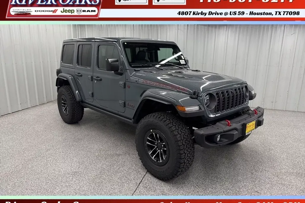 2025 Jeep Wrangler Rubicon X photo 1
