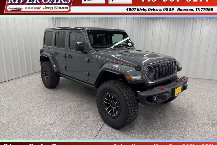 2025 Jeep Wrangler Rubicon X photo 1