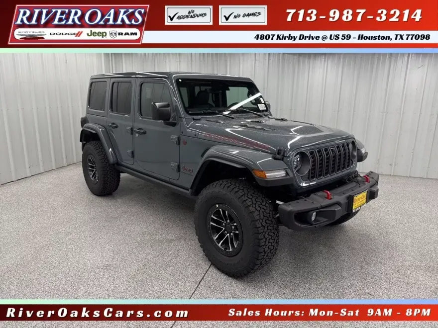 2025 Jeep Wrangler Rubicon X photo 1