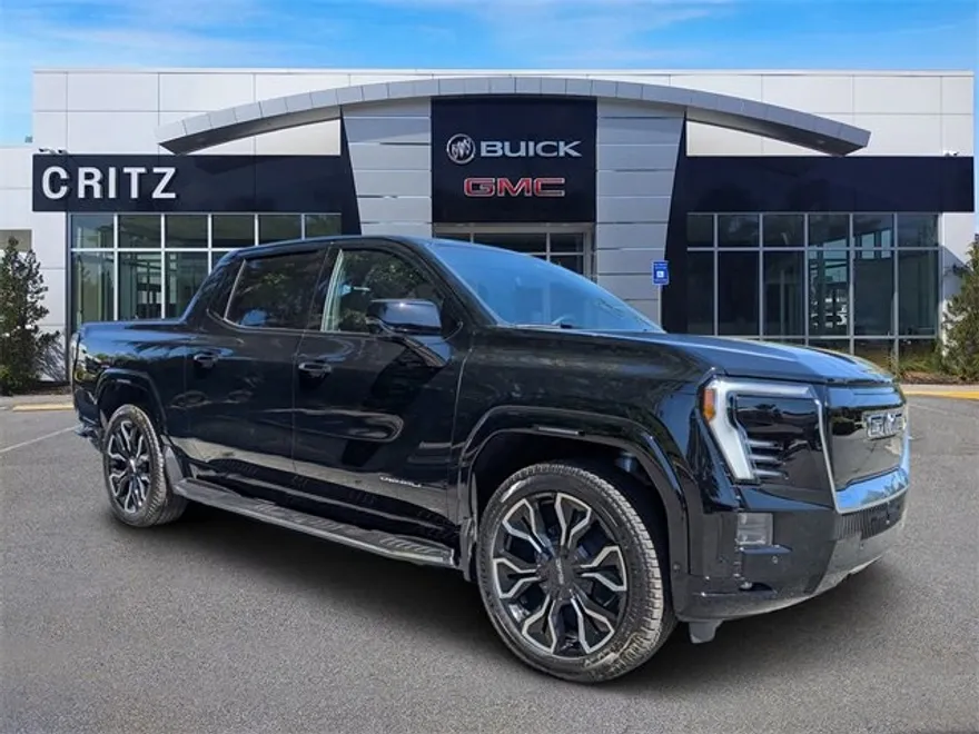 2025 Gmc Sierra EV Denali photo 1