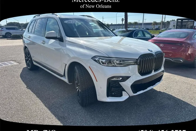 2022 Bmw X7 xDrive40i photo 1