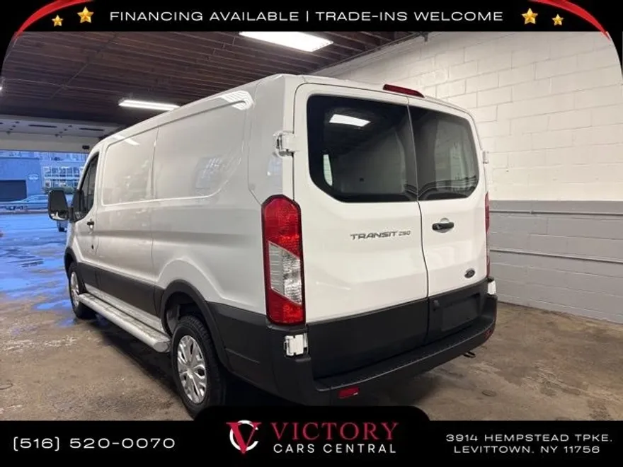 2023 Ford Transit photo 1
