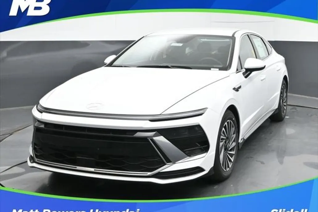 2025 Hyundai Sonata Hybrid SEL photo 1
