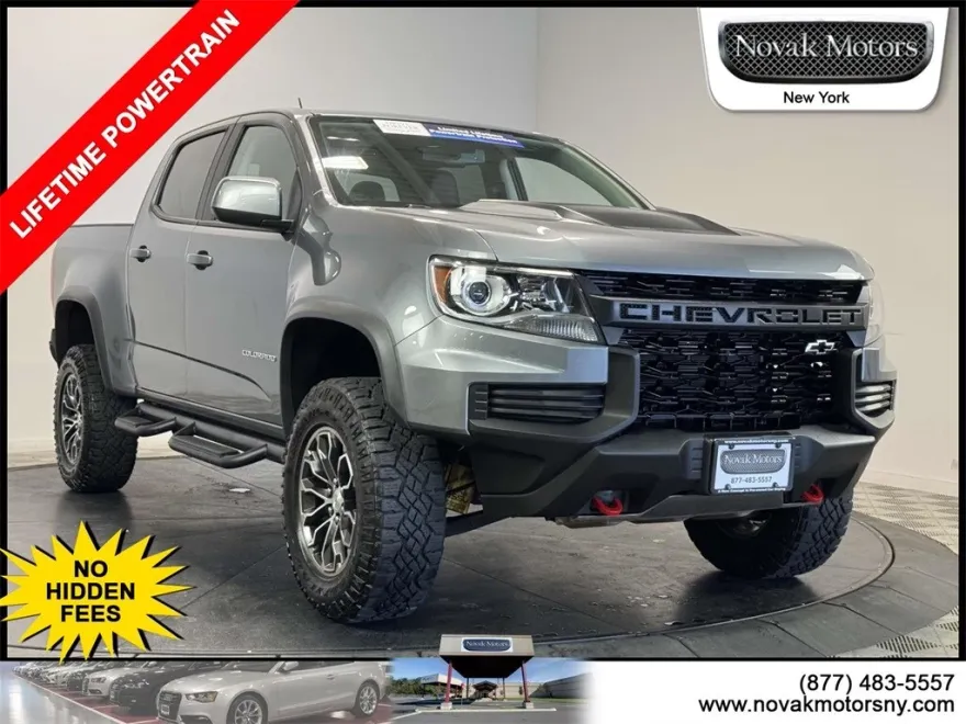 2022 Chevrolet Colorado ZR2 photo 1