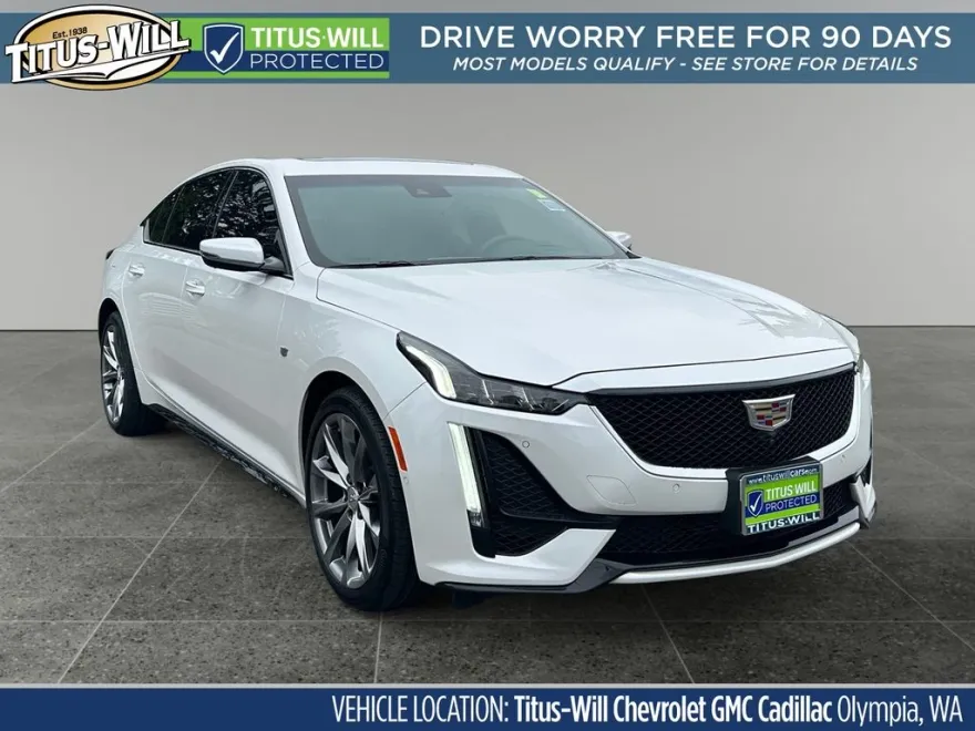 2022 Cadillac CT5 Sport photo 1