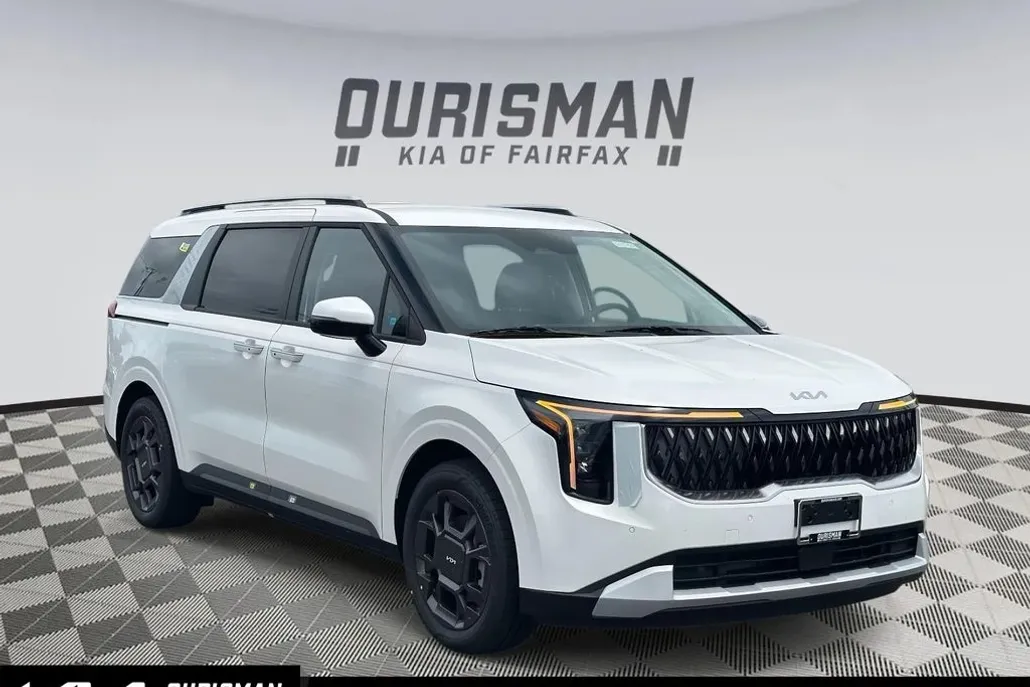 2026 Kia Carnival EX photo 1