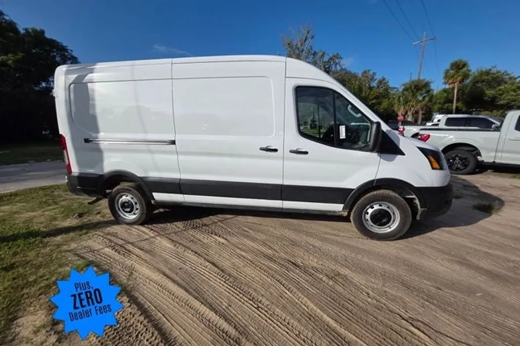 2026 Ford Transit Cargo photo 1