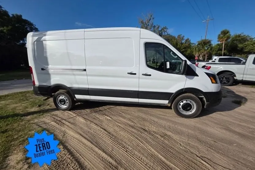 2026 Ford Transit Cargo photo 1