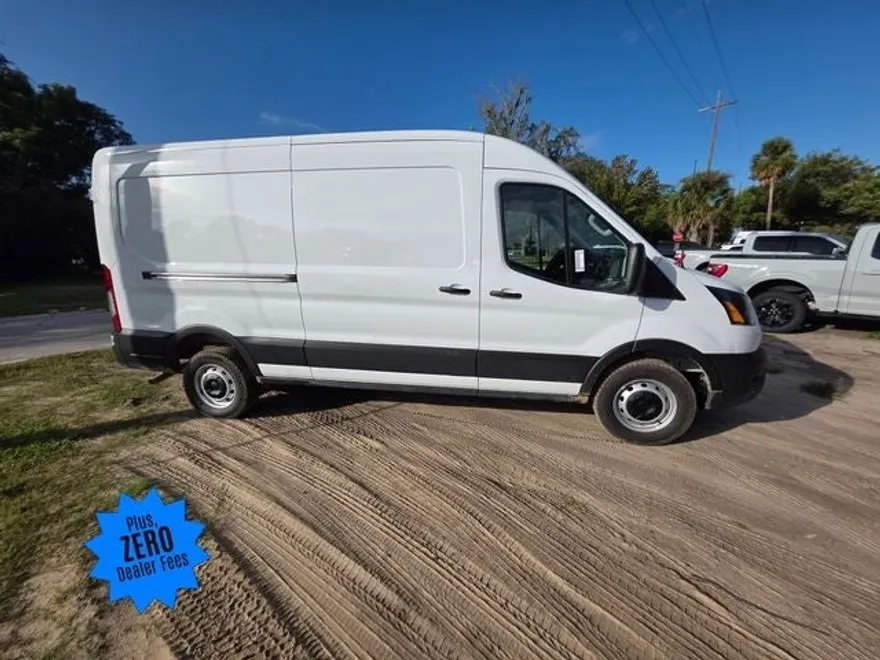 2026 Ford Transit Cargo photo 1
