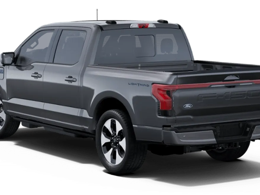 2025 Ford F-150 Lightning photo 1