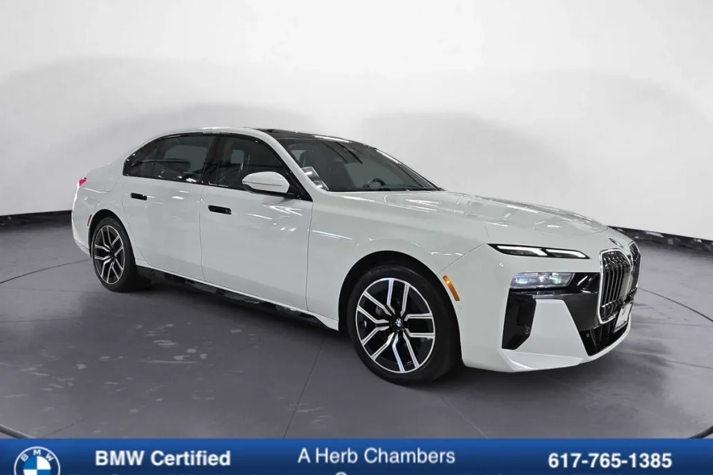 2024 Bmw 740i xDrive photo 1