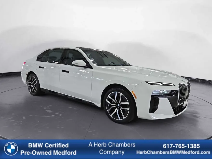 2024 Bmw 740i xDrive photo 1