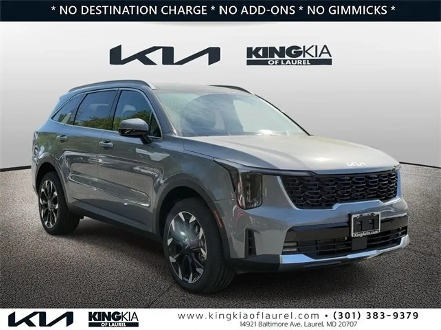 2025 Kia Sorento EX photo 1