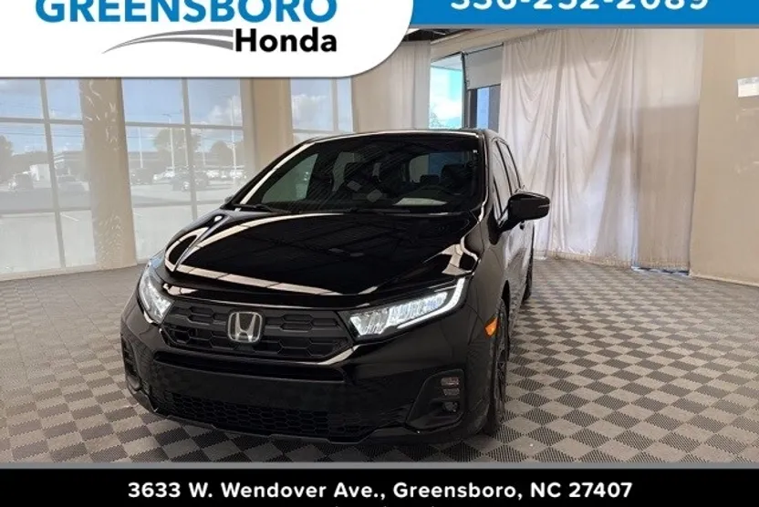 2026 Honda Odyssey photo 1