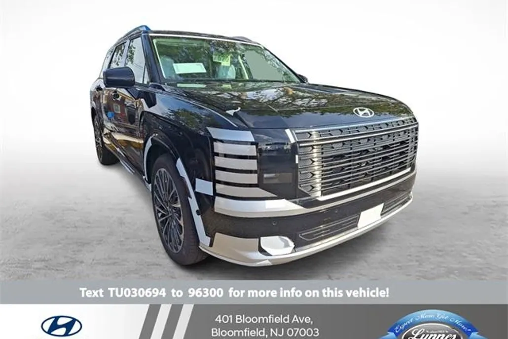2026 Hyundai Palisade Calligraphy photo 1