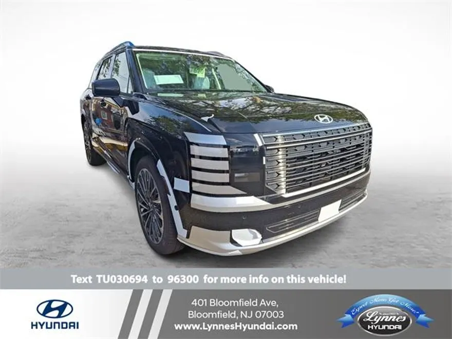 2026 Hyundai Palisade Calligraphy photo 1