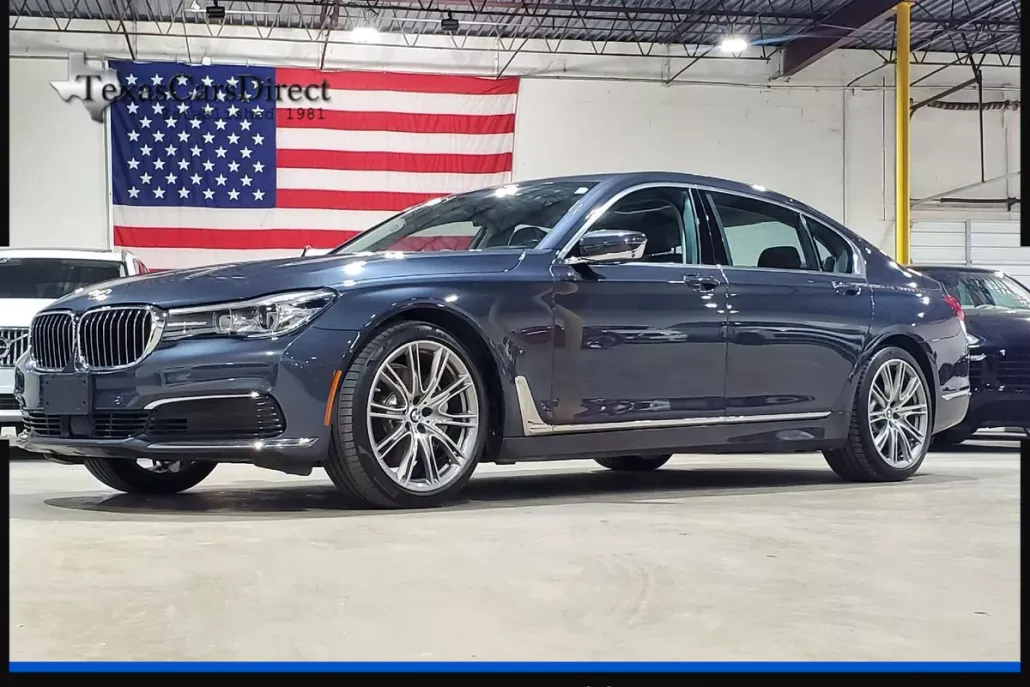 2019 Bmw 740i Sedan photo 1