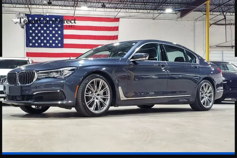 2019 Bmw 740i Sedan photo 1