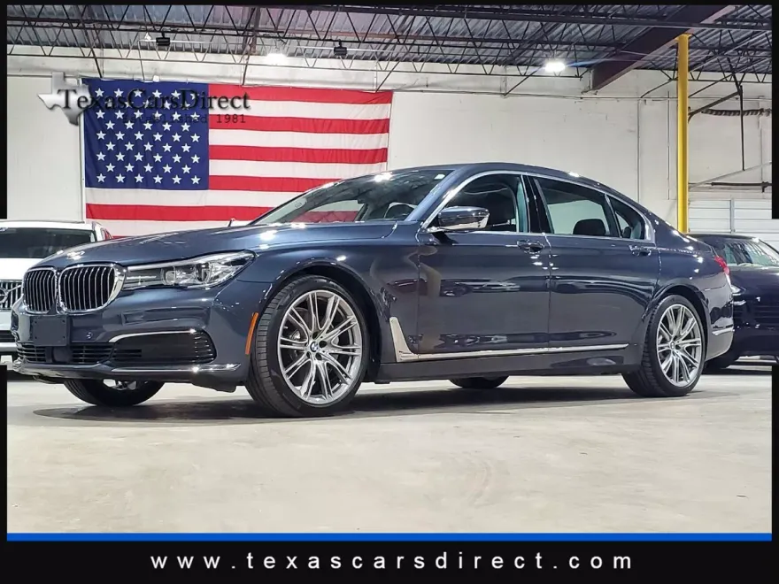 2019 Bmw 740i Sedan photo 1