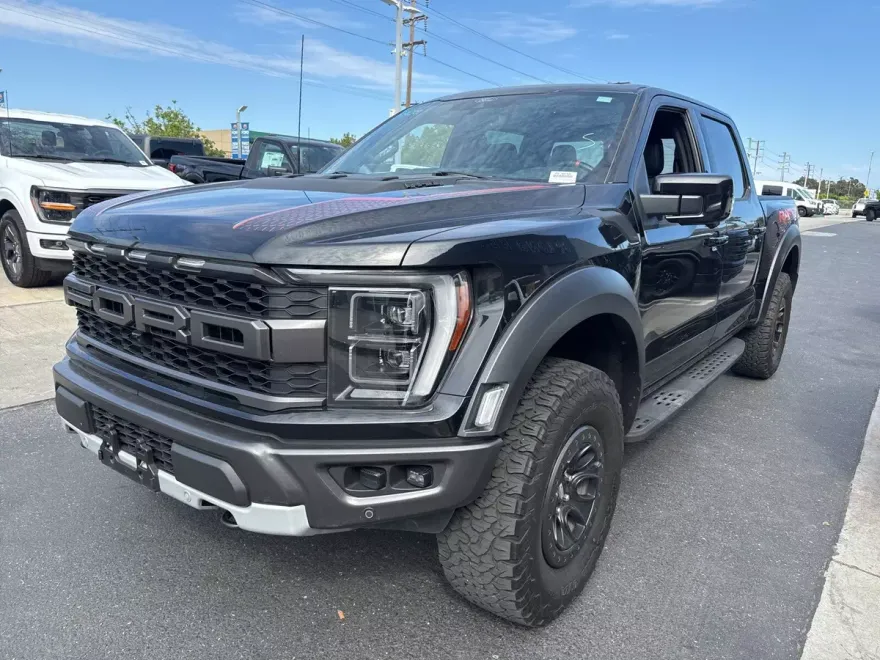 2021 Ford F-150 Raptor photo 1
