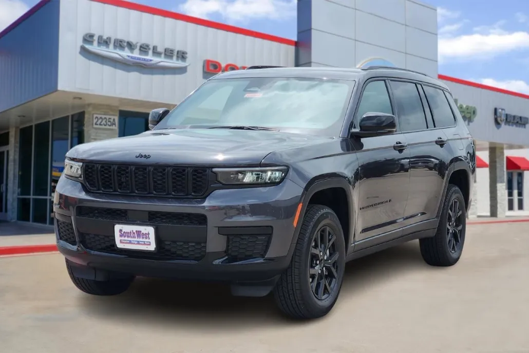 2025 Jeep Grand Cherokee Altitude X photo 1