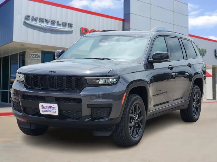 2025 Jeep Grand Cherokee Altitude X photo 1