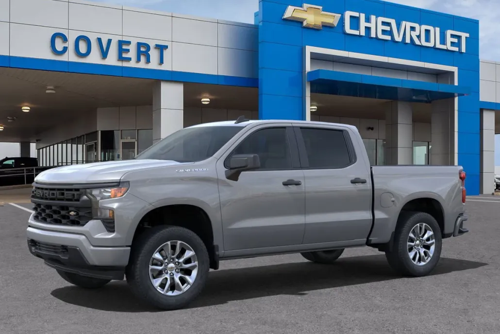 2025 Chevrolet Silverado 1500 Custom photo 1