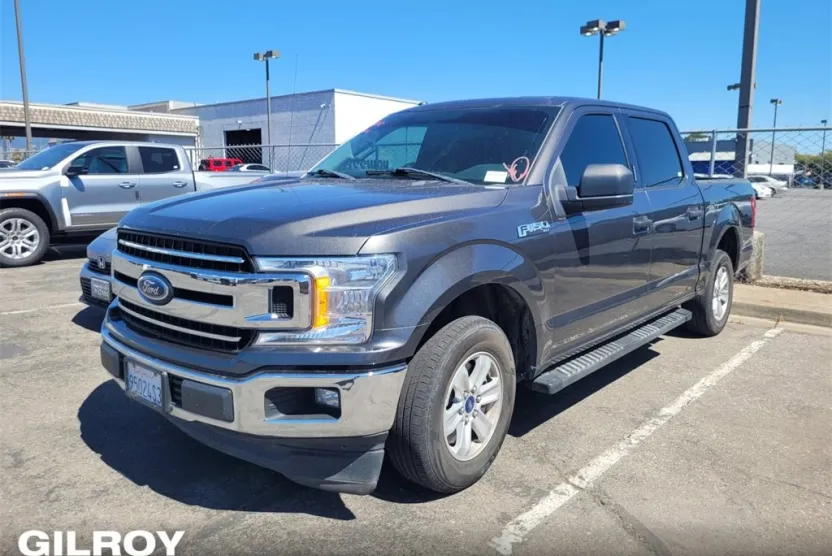 2018 Ford F-150 XLT photo 1