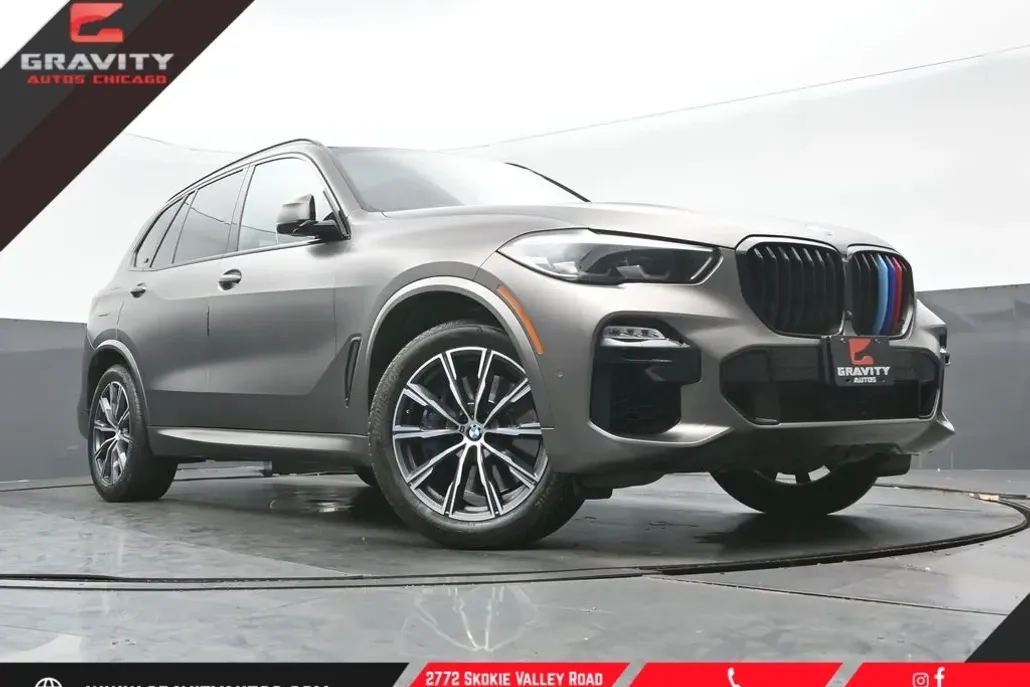2021 Bmw X5 M50i photo 1
