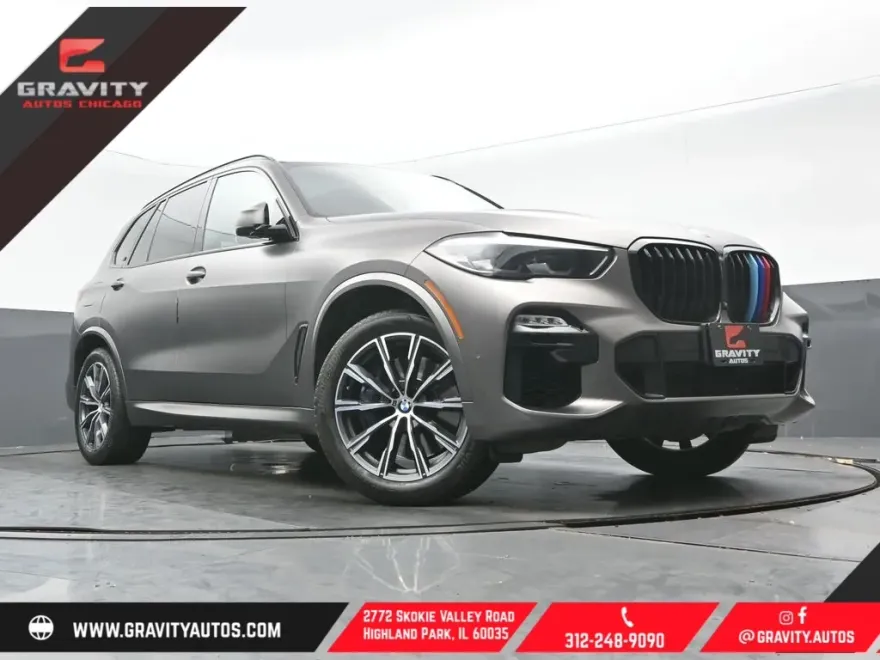 2021 Bmw X5 M50i photo 1