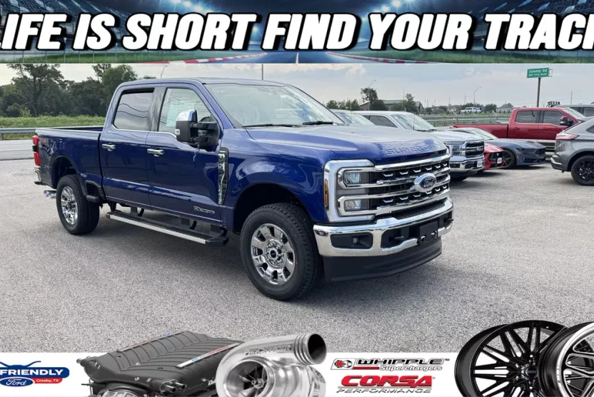 2026 Ford F-250 Lariat photo 1