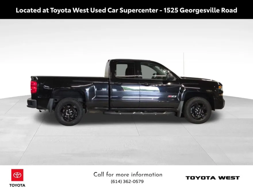 2017 Chevrolet Silverado 1500 LT photo 1