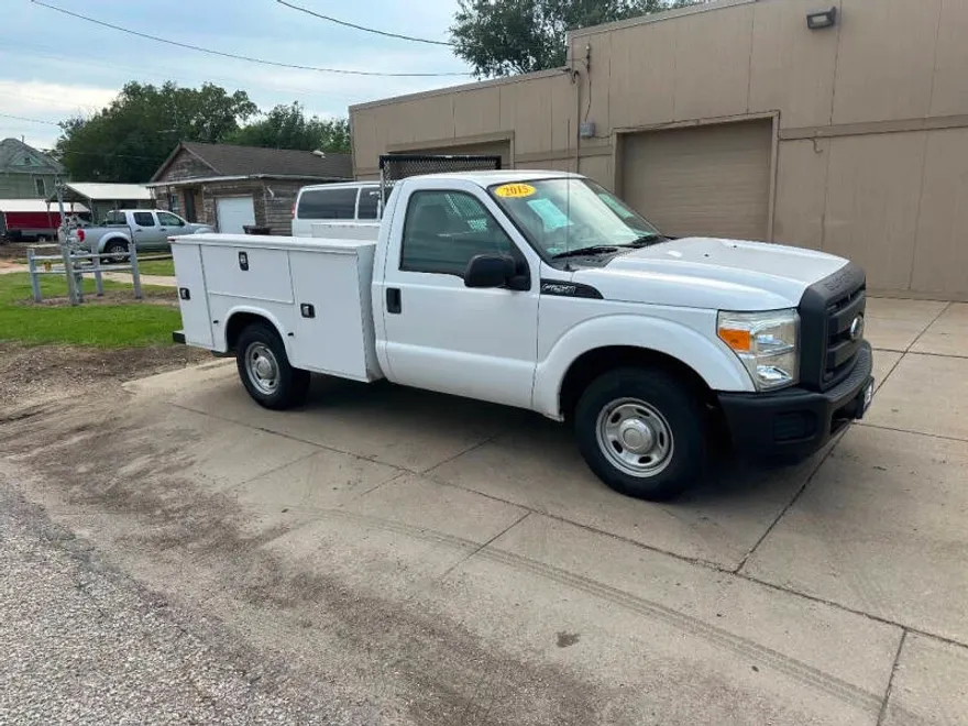 2015 Ford F-250 XL photo 1