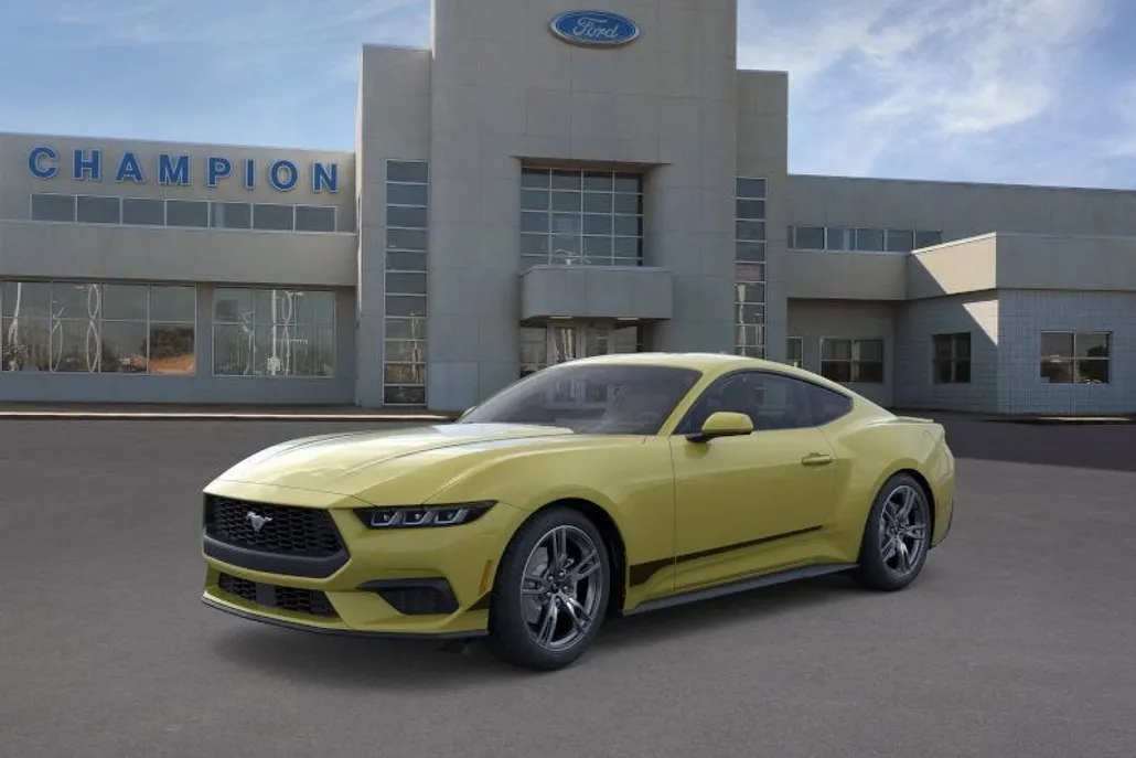 2025 Ford Mustang EcoBoost Premium photo 1