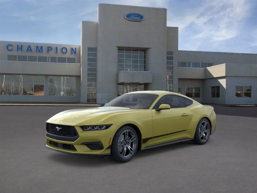 2025 Ford Mustang EcoBoost Premium photo 1