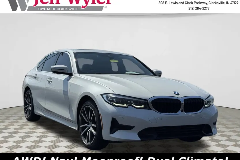 2020 Bmw 330i xDrive Sedan photo 1