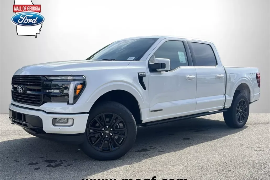 2025 Ford F-150 Platinum photo 1