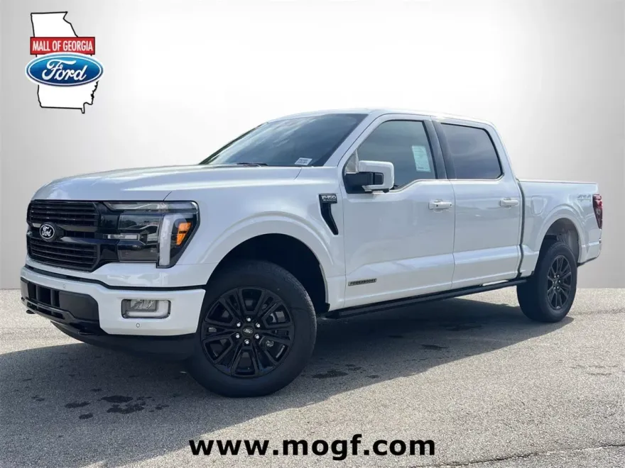 2025 Ford F-150 Platinum photo 1