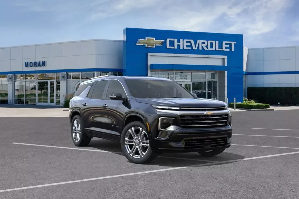 2025 Chevrolet Traverse High Country photo 1