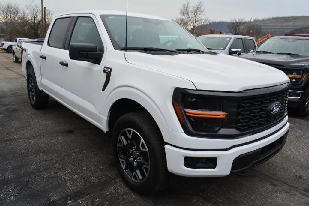 2025 Ford F-150 STX photo 1