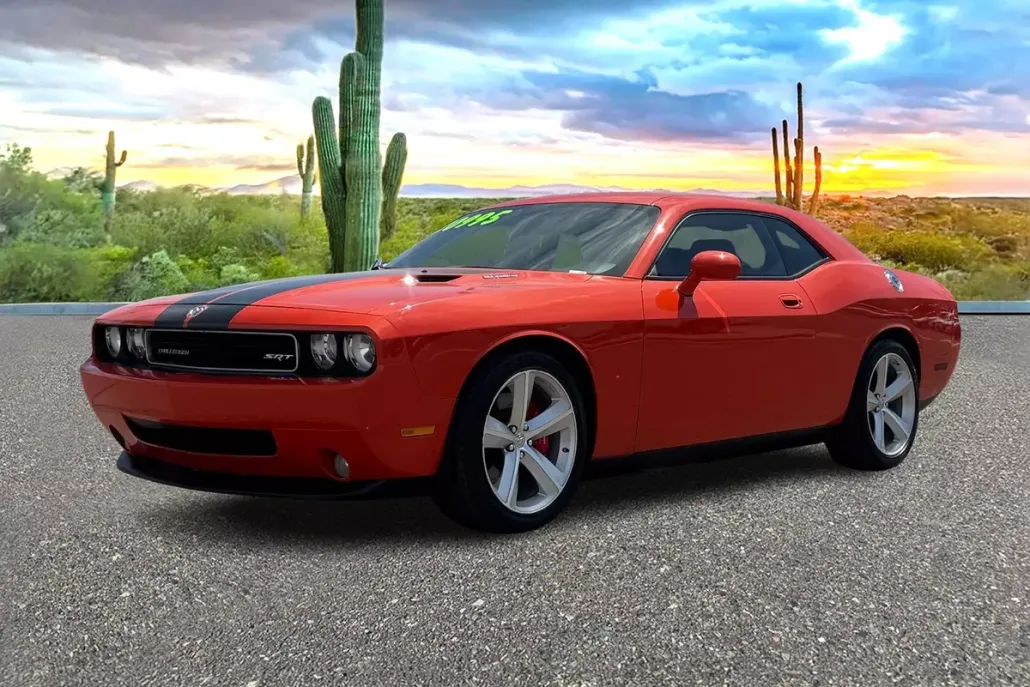 2008 Dodge Challenger SRT8 photo 1