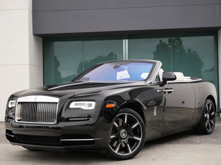2018 Rolls Royce Dawn RR6 photo 1
