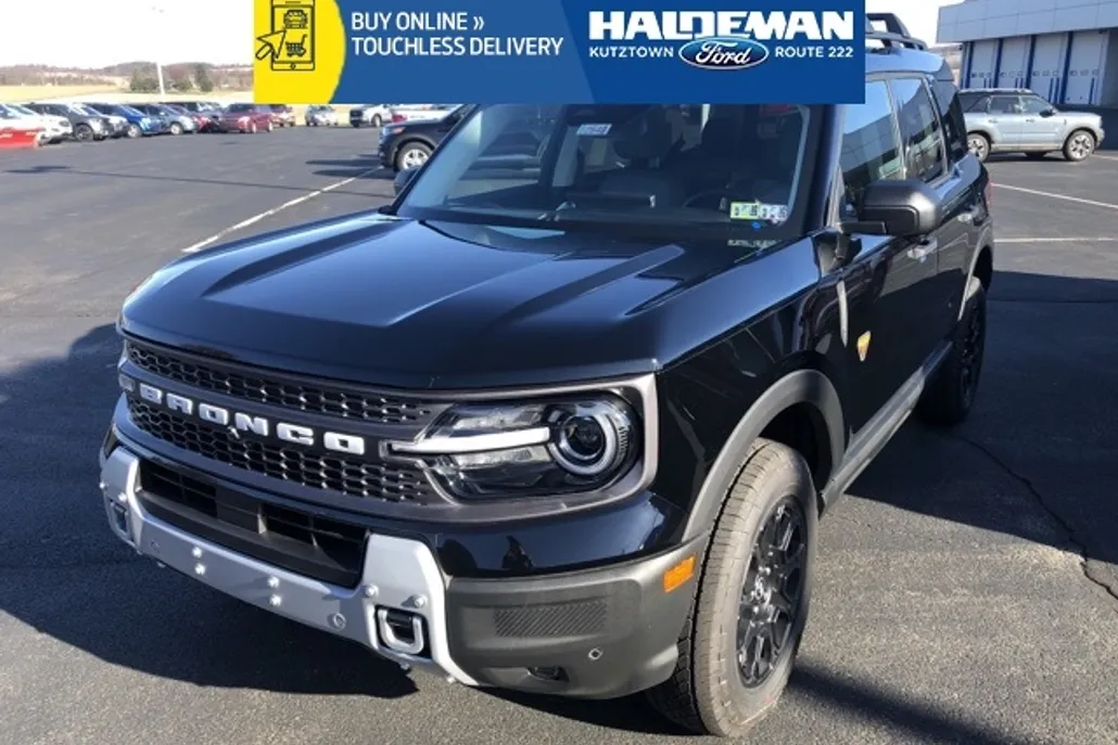 2025 Ford Bronco Sport Badlands photo 1
