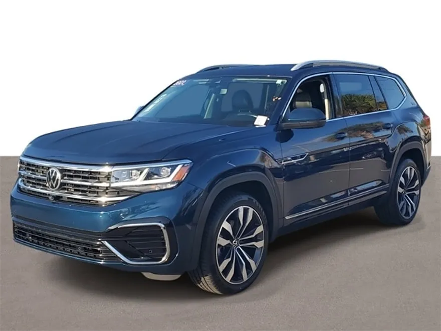 2021 Volkswagen Atlas V6 SEL Premium R-Line photo 1