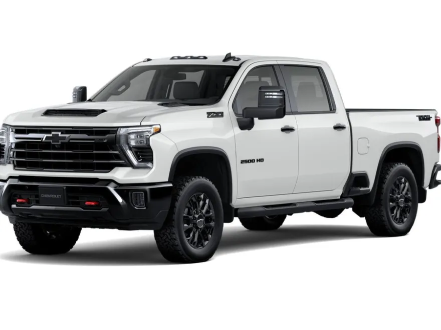 2026 Chevrolet Silverado 2500HD LT photo 1